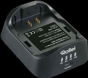 Rollei HS Freeze 1s Chargeur de batterie