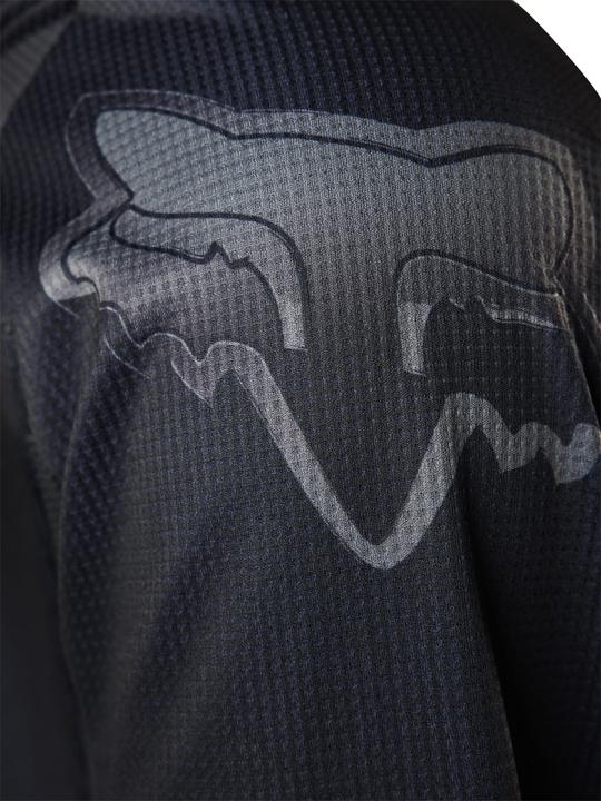 Image du produit Fox 180 Blackout Jersey Noir / Black (2x)