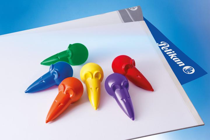 Image du produit Pelikan crayons de cire (Multicolore, 6 x)