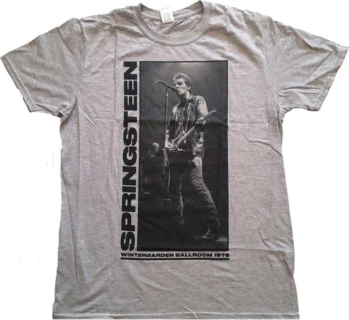 Actual product image Bruce Springsteen Wintergarden Photo (S)