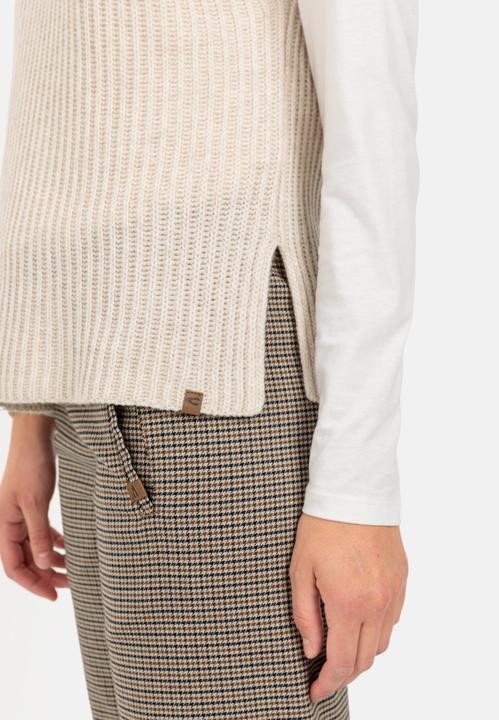 Actual product image Camel Active Knitted jumper with turtleneck (M)