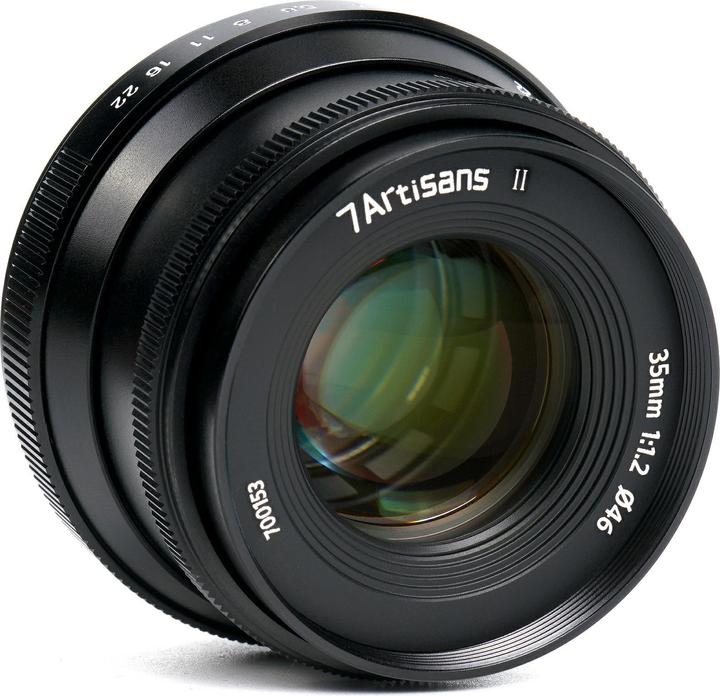Produktbild 7artisans Festbrennweite 35 mm F1.2 Mark II (Canon EF-M, APS-C / DX)