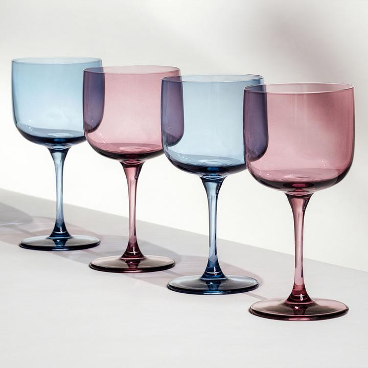 Immagine prodotto Like. by Villeroy & Boch Come i bicchieri da vino e da acqua in vetro (0.28 l, 4 x)