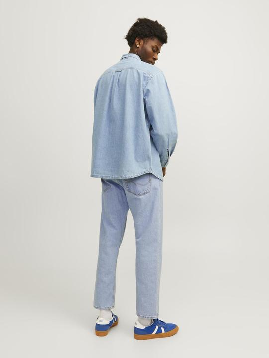 Image du produit Jack & Jones JJIMARK JJORIGINAL SBD 304 Cropped Loose coupé jeans Cropped Loose coupé jeans (30)