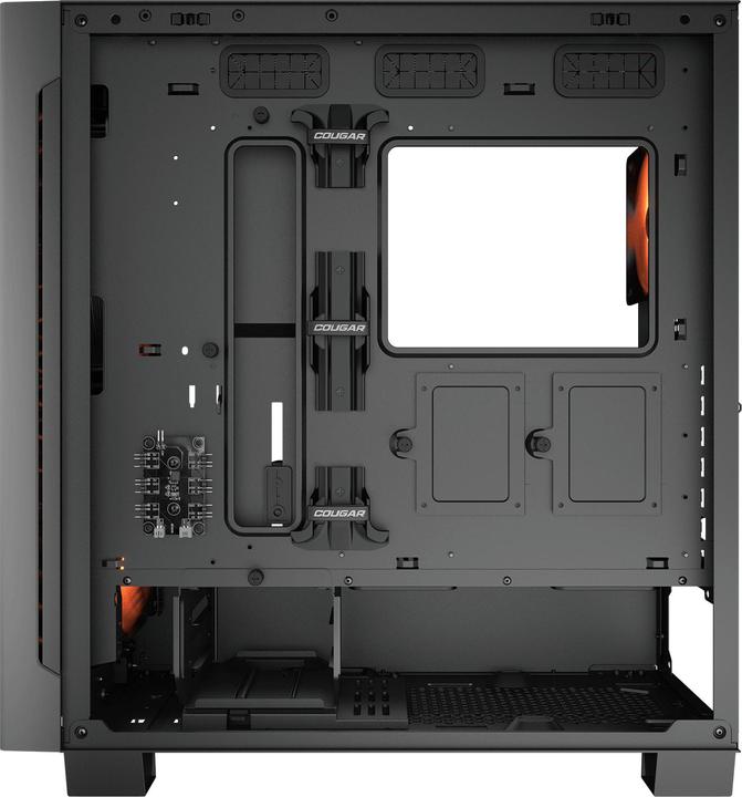 Image du produit Cougar Gehäuse Midi-Tower, Airface ECO, ARGB, Schwarz (ATX, Mini-ITX, mATX, SSI CEB)