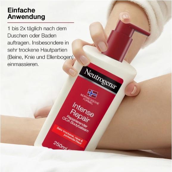 Produktbild Neutrogena Intense Repair Bodybalsam (Körpercreme, 250 ml)