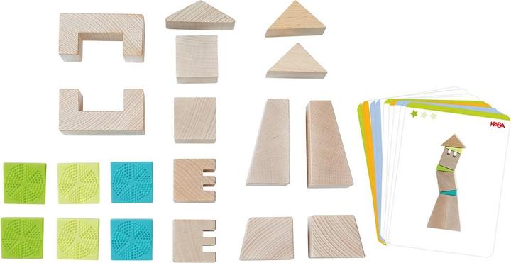 Produktbild Haba 3D-Legespiel Schiefe Türme