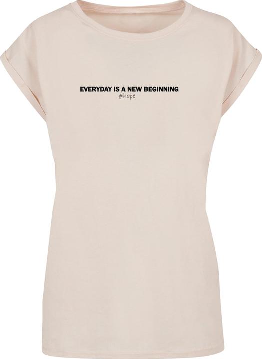 Merchcode Ladies Hope Extended Shoulder Tee - 112549