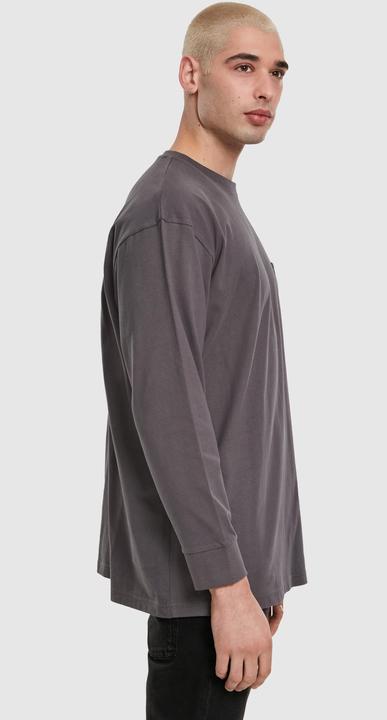Immagine prodotto Urban Classics Neon Logo Boxy Pocket LS (S)