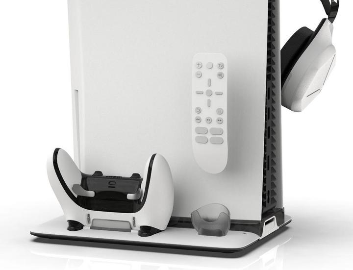 Actual product image Maxx Tech PS5 DLX LED Mult-Functional Stand for all PS5 consoles (PS5)