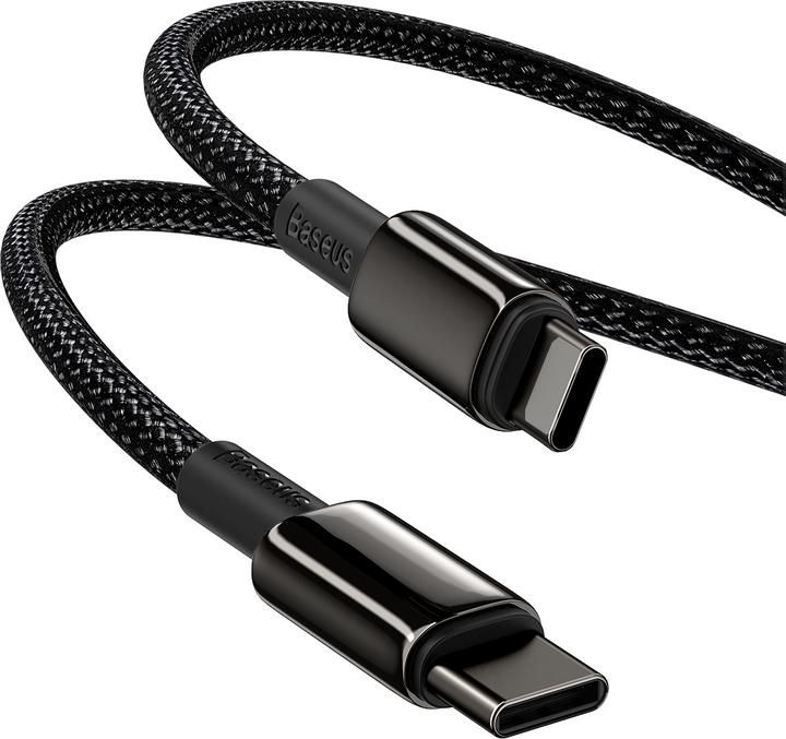 Actual product image Baseus USB C – USB C (1 m, USB 2.0, 100 W)