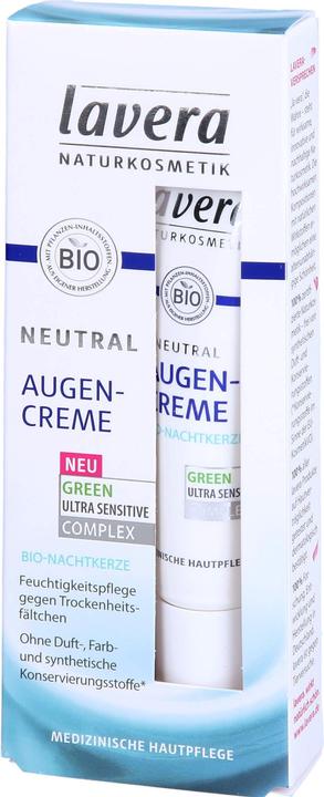 Lavera Crema occhi neutra (15 ml)