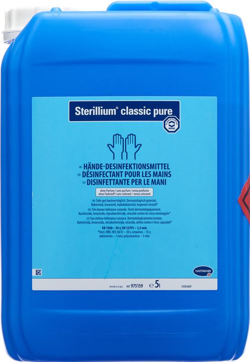Actual product image Sterillium pure (5000 ml)
