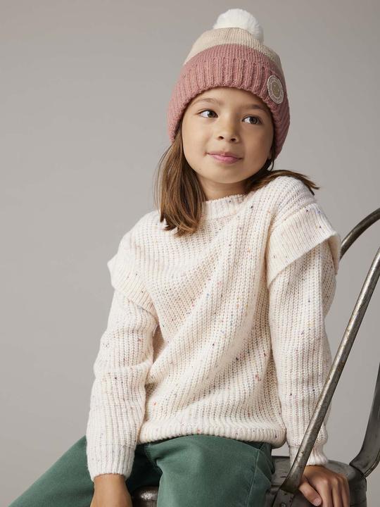 Immagine prodotto Vertbaudet Maglione da bambina in maglia screziata (158)