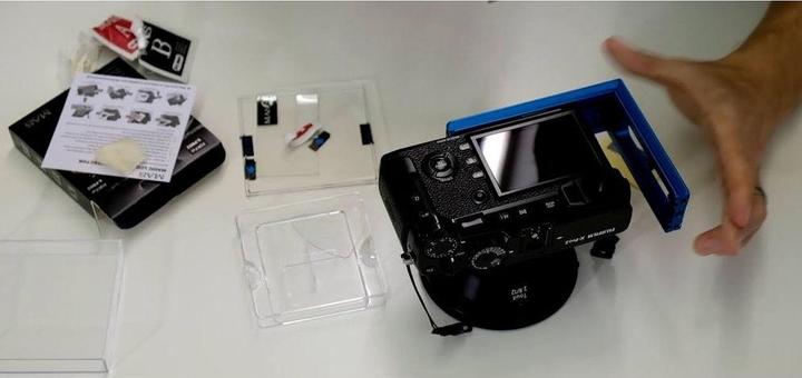 Image du produit MAS LCD (Protecteur d'écran, X-T3, Fujifilm X-Pro3)