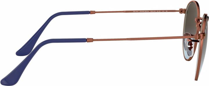 Actual product image Ray Ban Round Metal