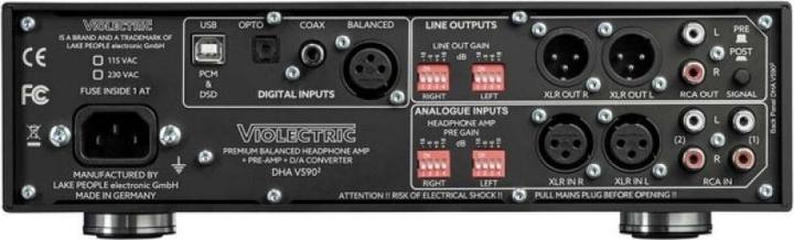 Image du produit Violectric DHA V590²