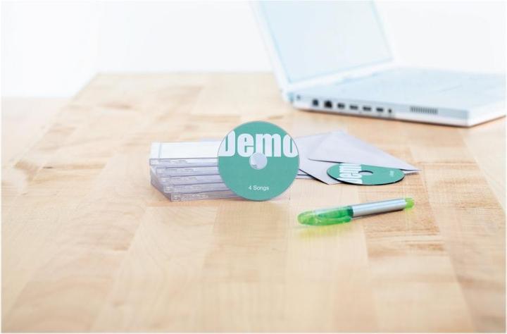 Produktbild HERMA Mini CD Etiketten A4
