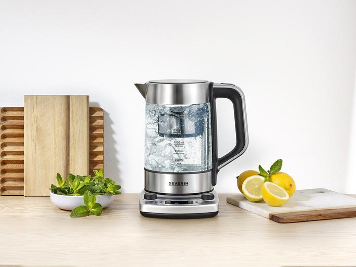 Image du produit Severin Bouilloire WK 3422 en acier inoxydable (1.70 l)