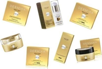 Dermika Luxury Gold 24K Youth Activator Luxury 3D Day & Night Serum 60G (Serum, Tag + Nacht)