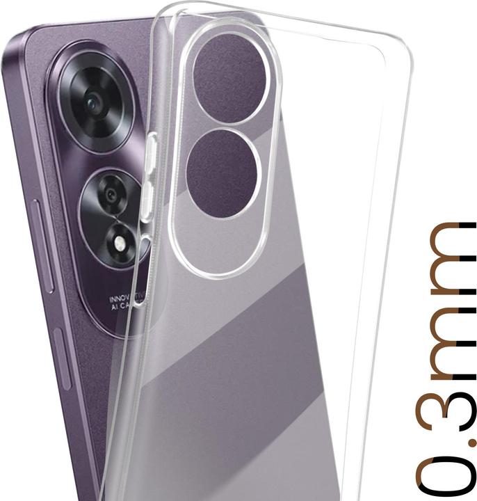 Actual product image Avizar CrystalEdge Case (Oppo A72)