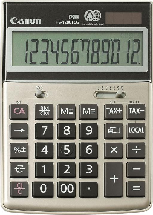 Produktbild Canon Hs-1200tcg (Batterien, Solarzellen)