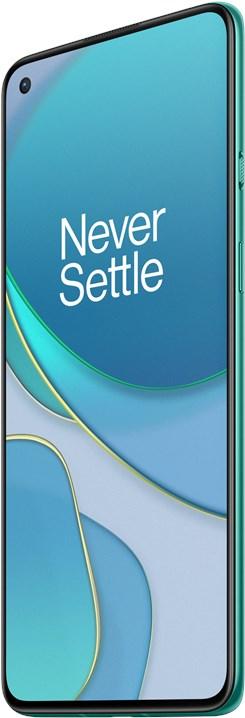 Immagine prodotto OnePlus 8T (12GB) (256 GB, Verde Acquamarina, 6.55", Doppia SIM, 48 Mpx, 5G)