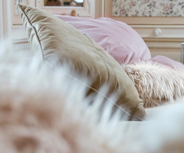 Produktbild vetsak Pillow Faux Rabbit Fur (30 x 60 cm)