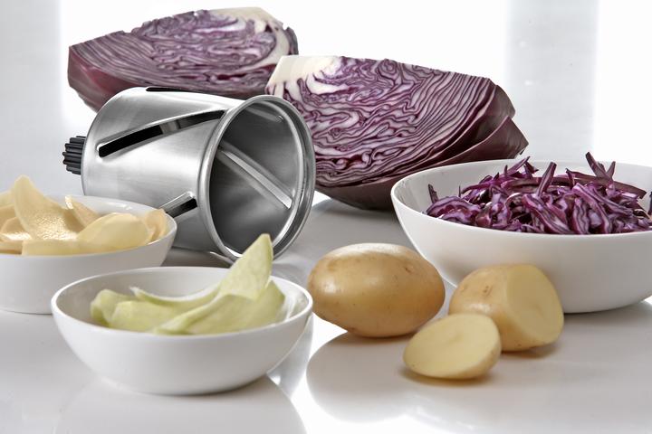 Actual product image Zyliss Drum grater set