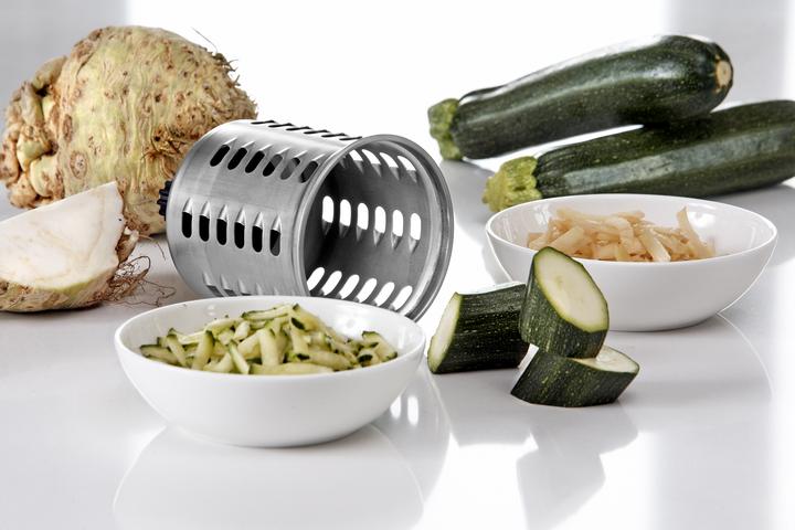 Actual product image Zyliss Drum grater set