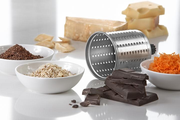 Actual product image Zyliss Drum grater set