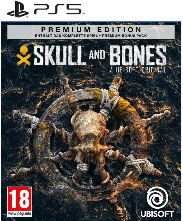 Produktbild Ubisoft Skull and Bones (PS5, Multilingual)