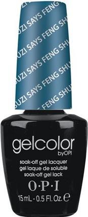 Immagine prodotto OPI Suzi Says Feng Shui Gel Nail Polish 15ml (Smalto per unghie effetto gel)