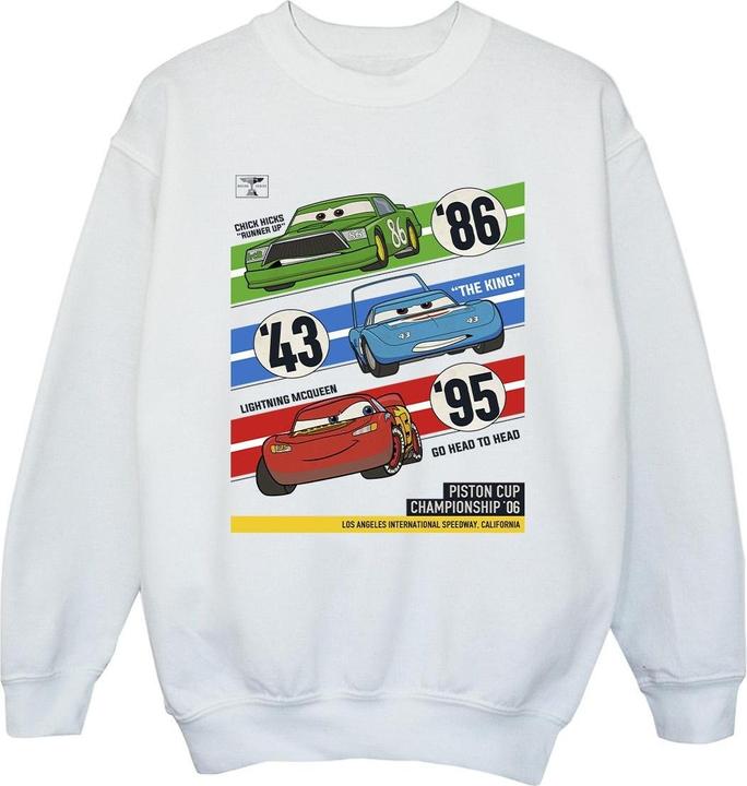 Disney Cars Piston Cup Champions Sweatshirt Mädchen