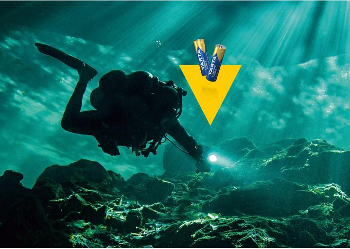 Produktbild Varta Longlife Power (4 Stk., AA, 2960 mAh)
