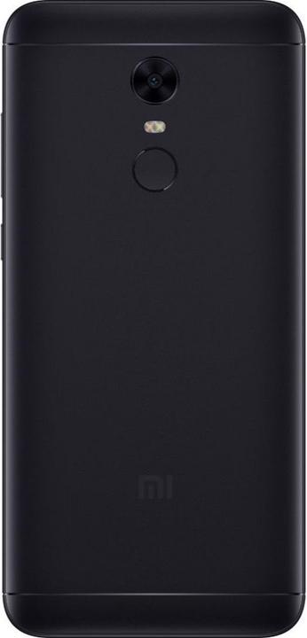 Produktbild Xiaomi Redmi 5 Plus (32 GB, Black, 5.99", Hybrid Dual SIM, 12 Mpx, 4G)