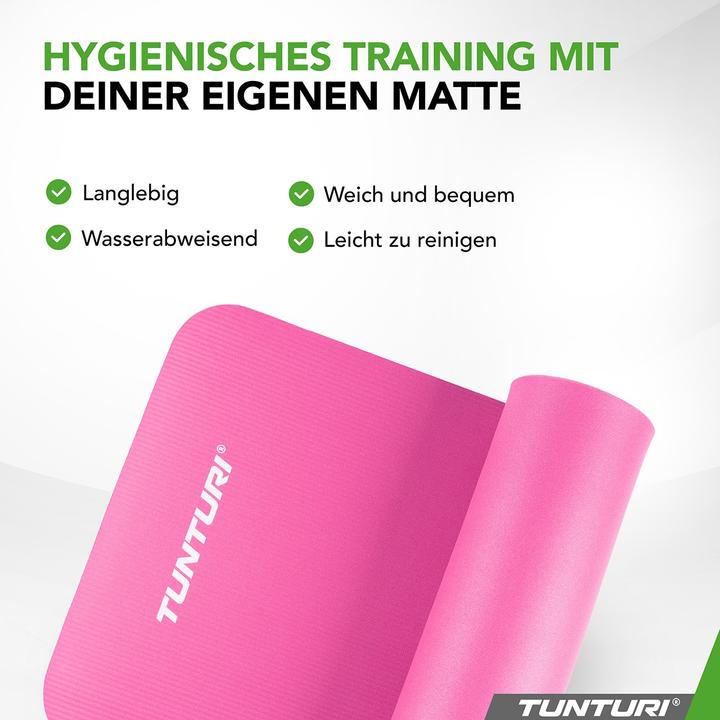 Actual product image Tunturi NBR Fitness Matte (15 mm)