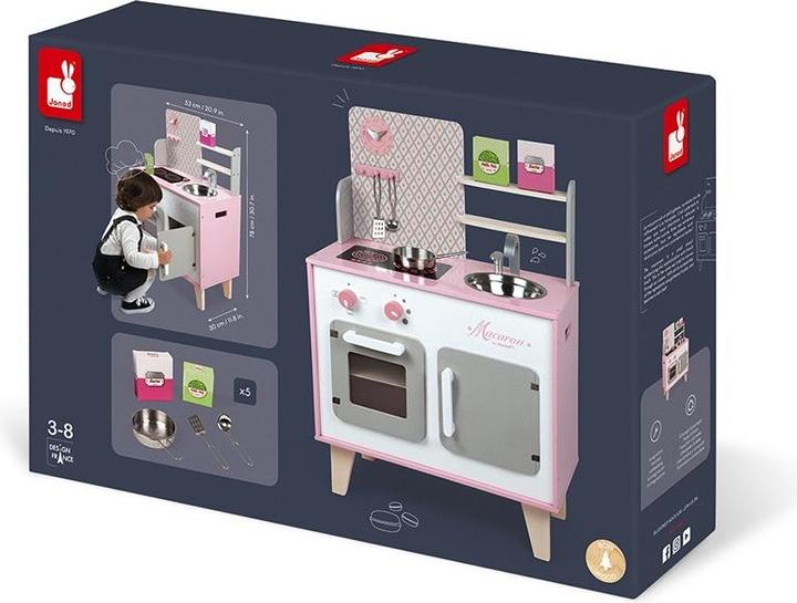 Actual product image Janod Macaron