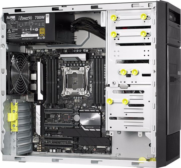 Image du produit ASUS ESC700 G4 (Intel Xeon W-2255, 64 Go, 512 Go, GeForce RTX 4000)