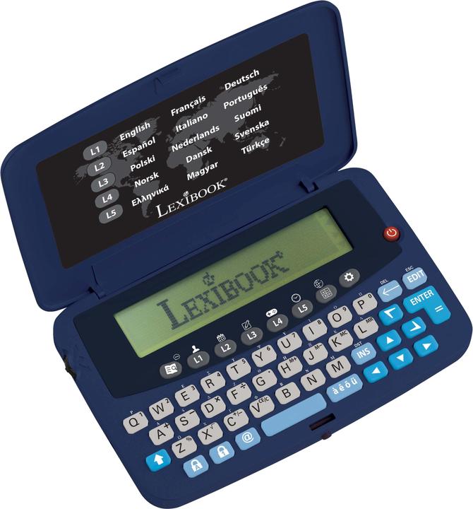 Produktbild Lexibook Electronic Pocket Translator (Portugiesisch, Englisch, Deutsch, Spanisch, Italienisch)