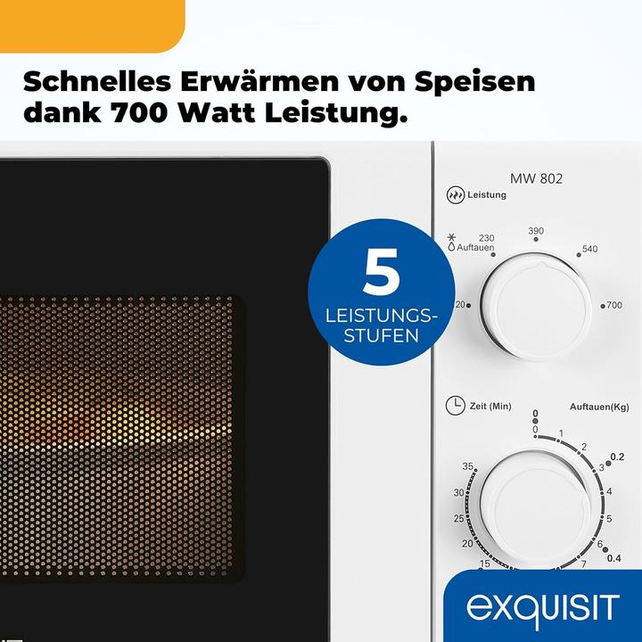 Produktbild Exquisit MW802 (EU-Stecker, 20 l)