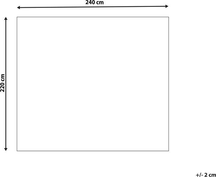 Actual product image Beliani Ragala (220 x 240 cm)