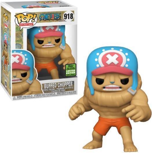 Image du produit Funko POP! One Piece Buffed Chopper Spring Convention 2021