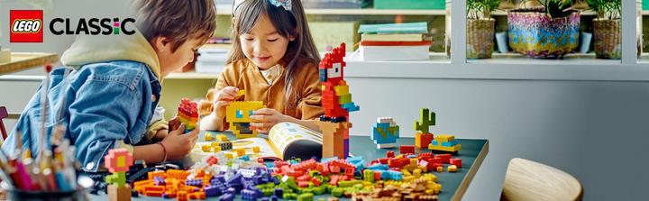 Actual product image LEGO Large creative building set (11030, LEGO Classic)