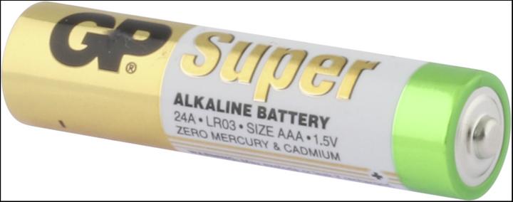 Actual product image GP Batteries Super Alkaline (4 pcs., AAA, 2400 mAh)