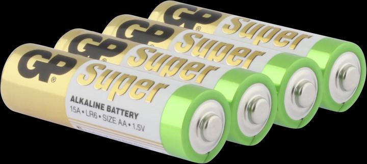 Produktbild GP Batteries Super (4 Stk., AA, 1250 mAh)