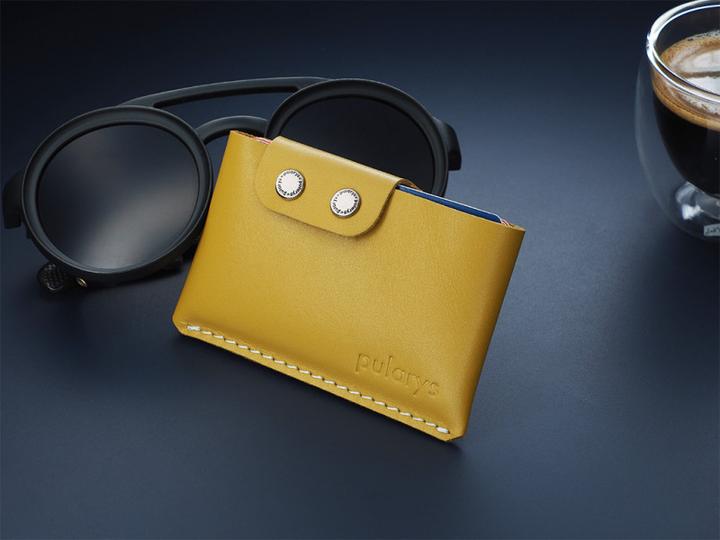 Actual product image Pularys Wallet HOBBY credit card holder