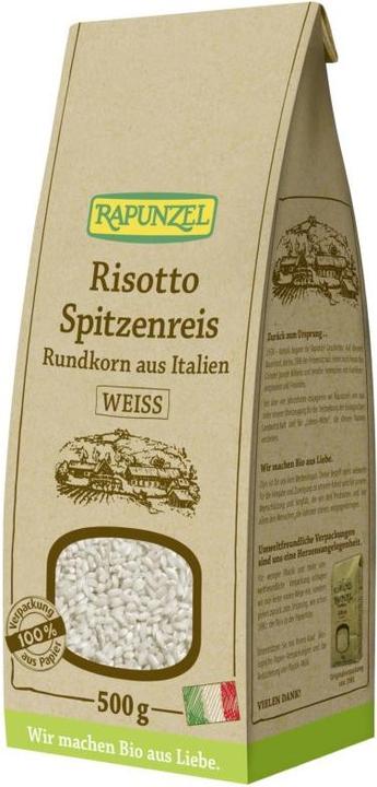 Image du produit Rapunzel Risotto Riz blanc de qualité supérieure Bio (500 g)