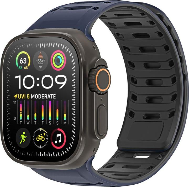 Dux Ducis CS Armband (49 mm, 45 mm, 46 mm, 44 mm, 42 mm, Silicone)