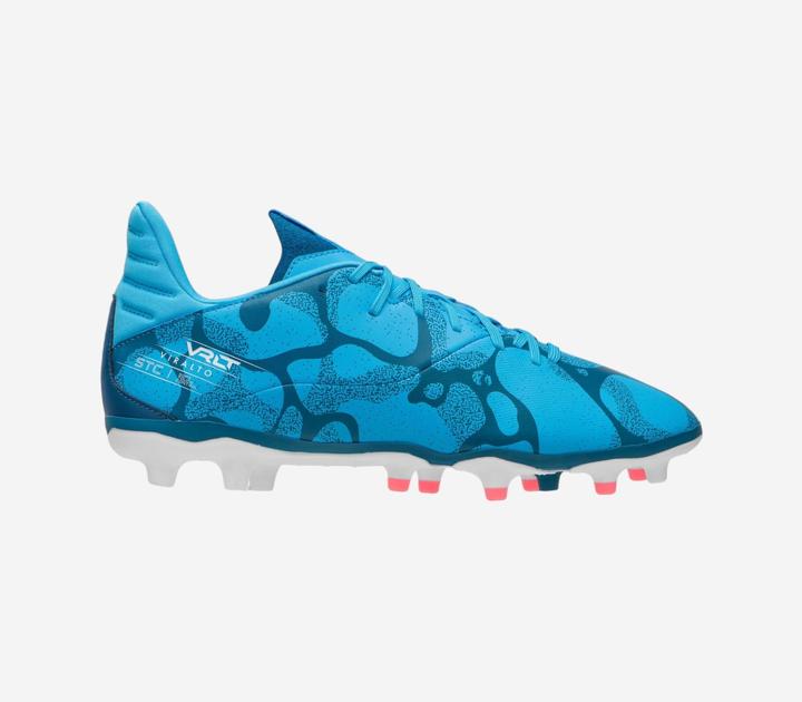 Kipsta Chaussures de Football à Cames Femmes/Hommes FG - Viralto I turquoise (44)
